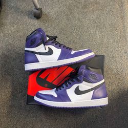 Air Jordan Retro High OG ‘Court Purple 2.0’