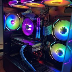 Gaming PC! Ryzen 5 3600! MSI RX 6650XT!!