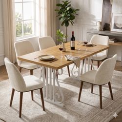 Dining Table Set 1 Table & 4 Chairs