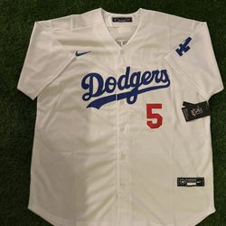 Los Angeles Dodgers Freddie Freeman Jersey Men’s Large