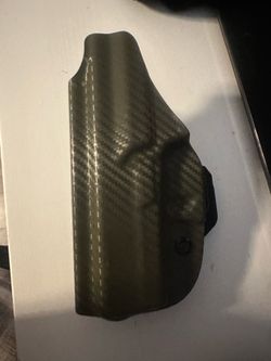 G43x g43 IWB kydex holster