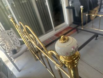 Queen size bed frame