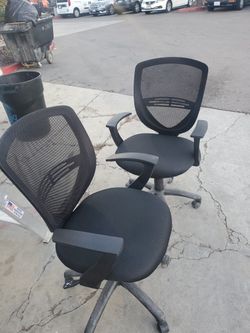 Office Chairs X2