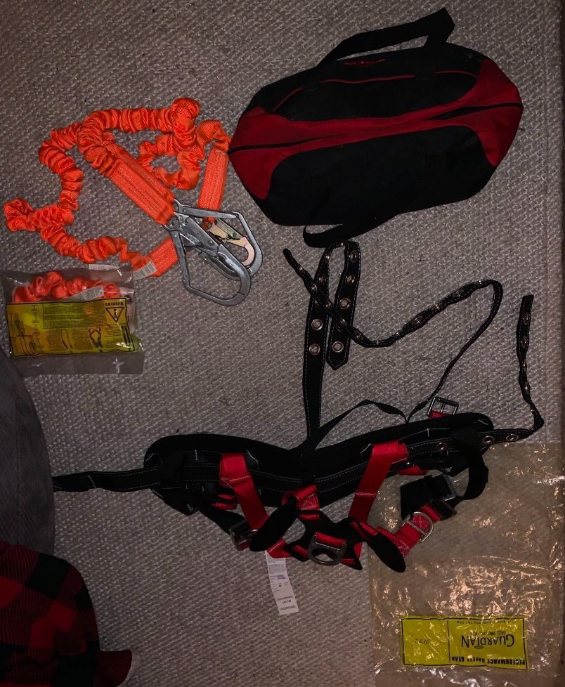 Guardian Fall Protection Safety Harness