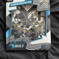 Black Bolt Binder Collection