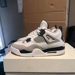 Jordan 4 Military Size 7.5 Open To Trades