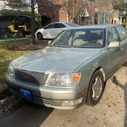 1998 Lexus LS