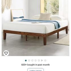 Minimalist Queen-size Bed Frame