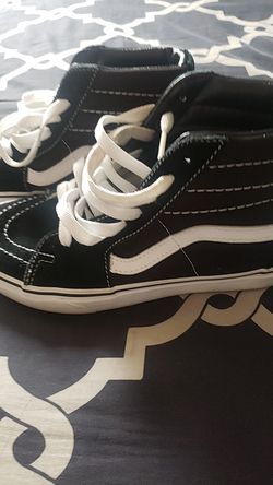 Vans size 6.5 women