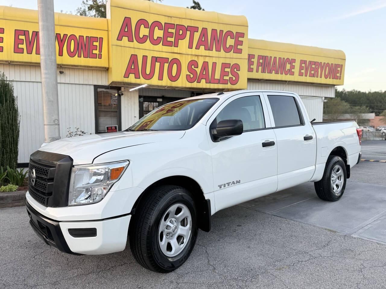 2020 Nissan TITAN
