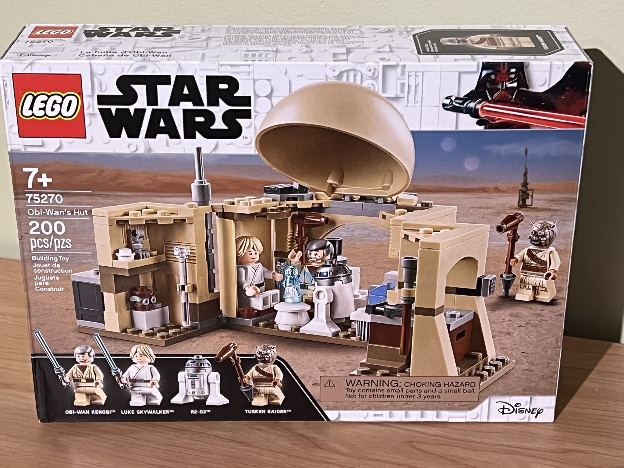 New Lego Star Wars 75270 *Retired* Obi-Wan’s Hut