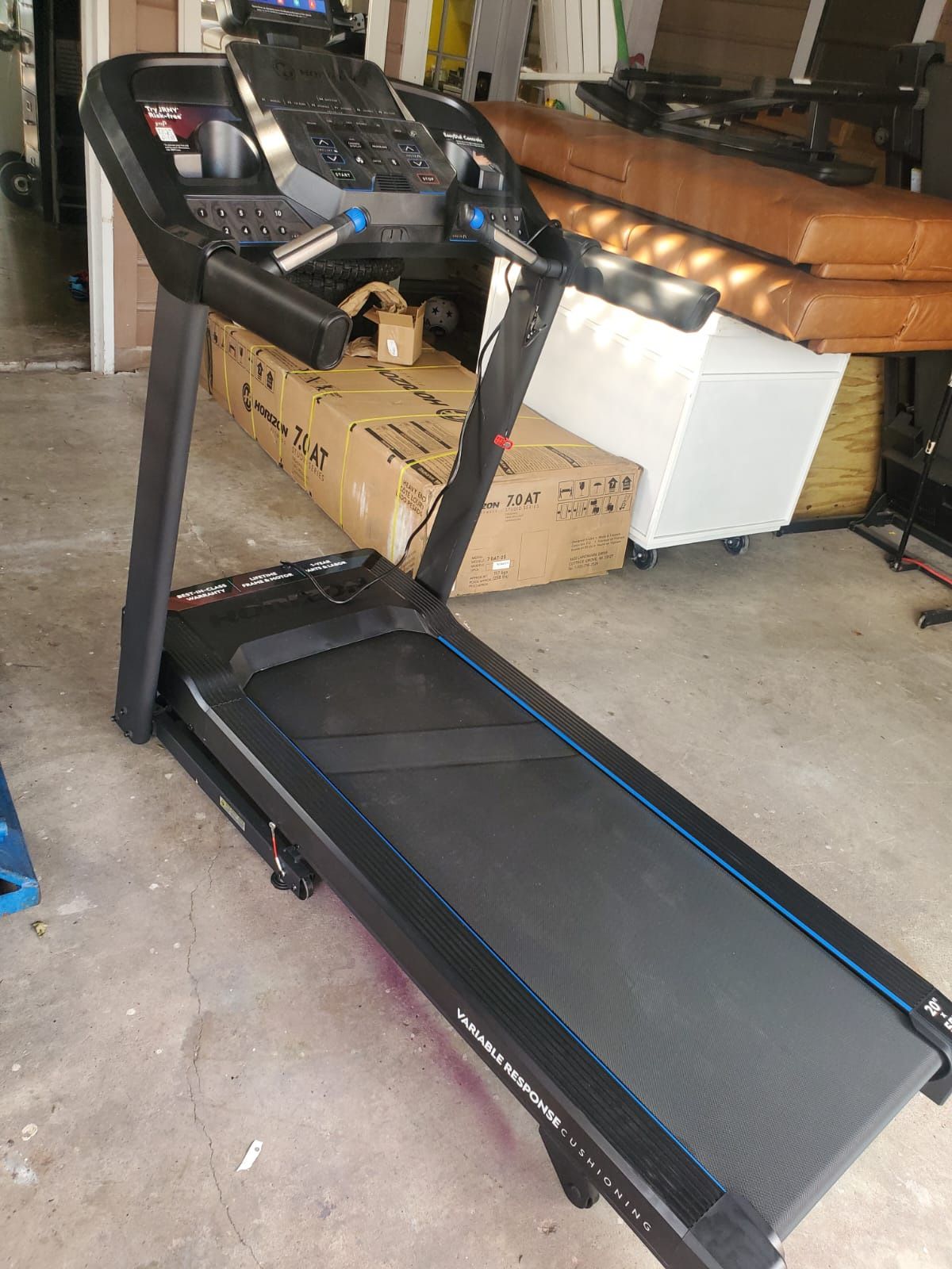 Horizon Treadmill