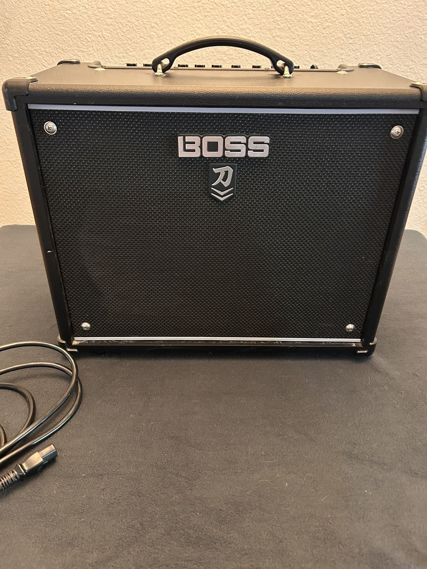 Boss Katana-50 MKII 50-watt 1 x 12-inch Combo Amplifier - Black