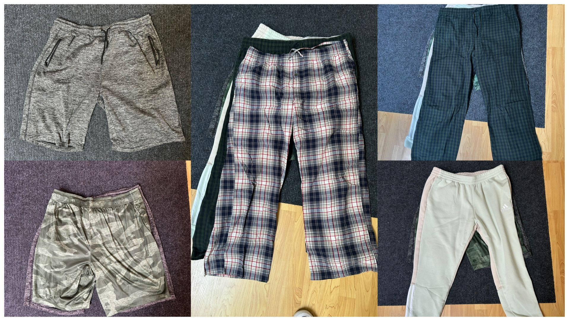 Shorts Joggers Pajamas