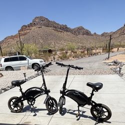 Jetson Bolt Pro Folding Electric Bikes