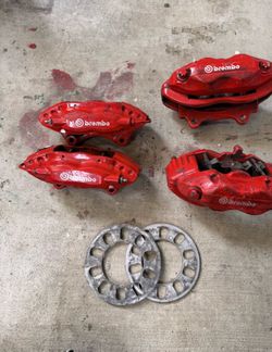 2015-2023 dodge scat pack brembo calipers