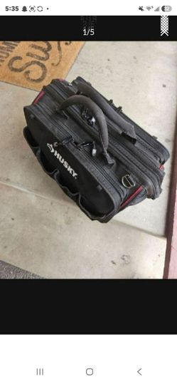 Heavy duty Husky Tool Bag