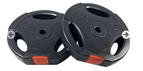 New Set of 20 Lb Weights
