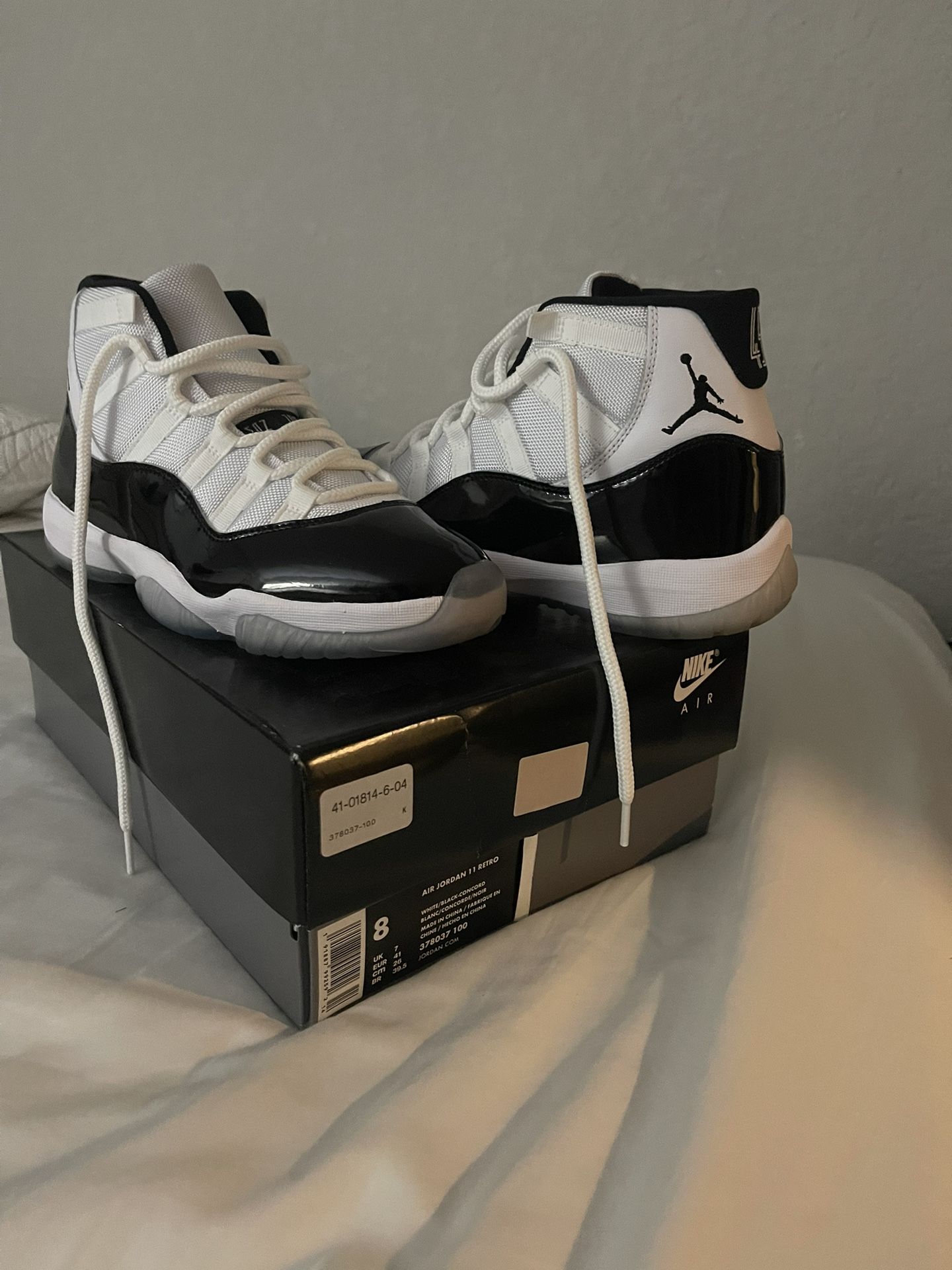 Jordan 11 Concords