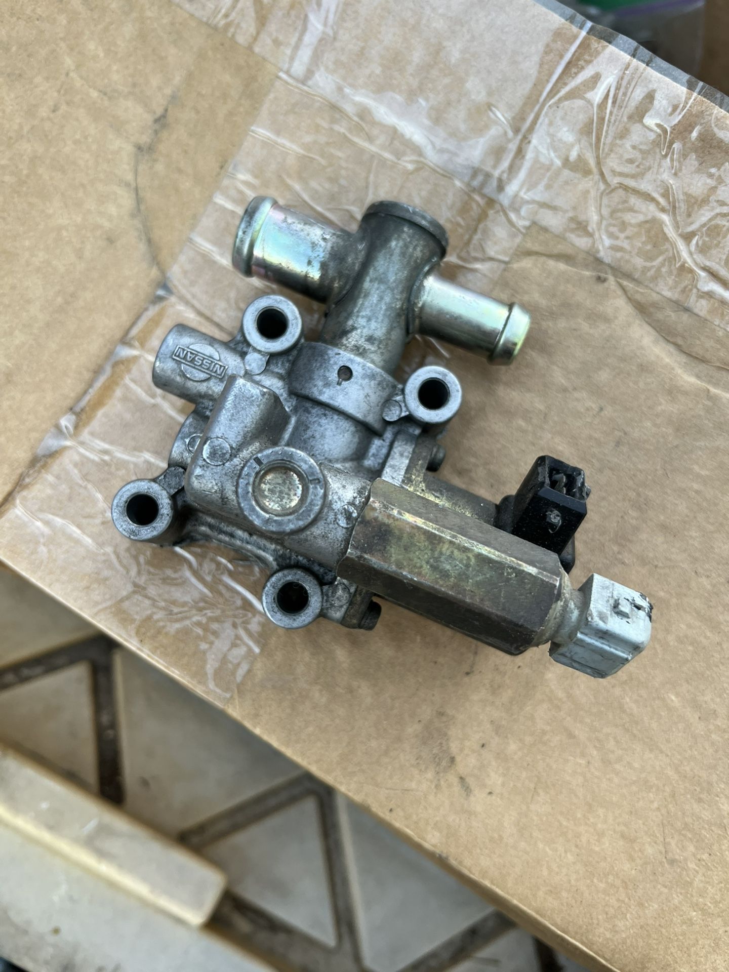 300zx Idle Air Control Valve 