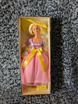 Spring Blossom Barbie