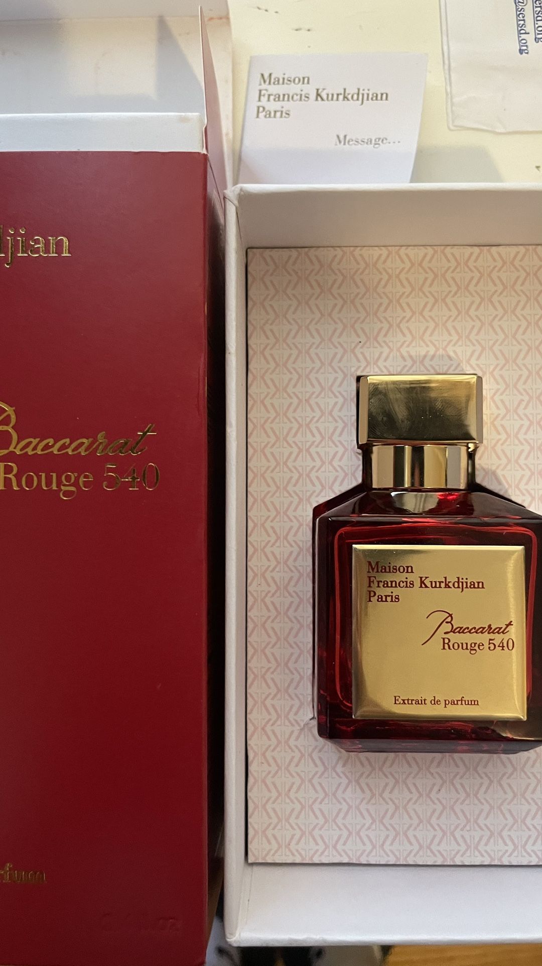 Baccarat Rouge 540