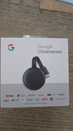 Google chromecast