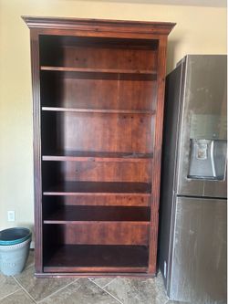 Wood Bookshelves