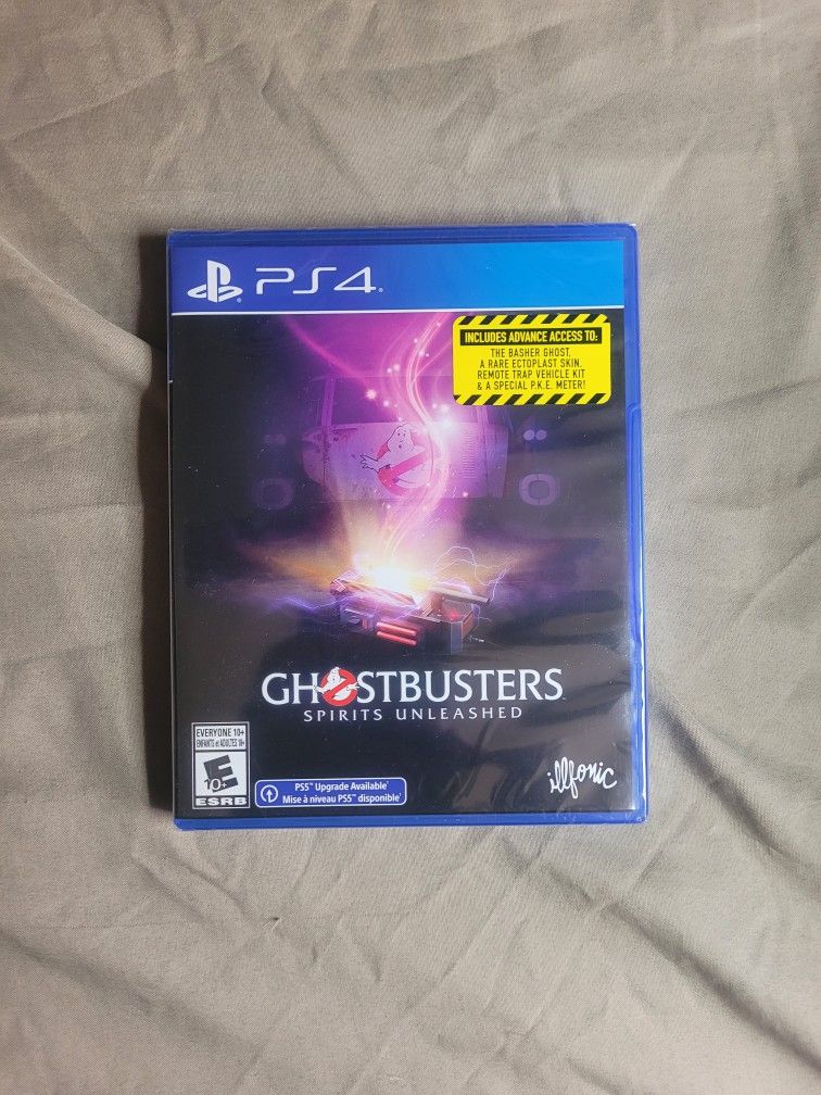 PS4 Ghostbusters Spirits Unleashed