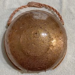 LOL SURPRISE DOLL GIANT BALL LIMITED EDITION GLITTER GOLD EMPTY CARRY CASE