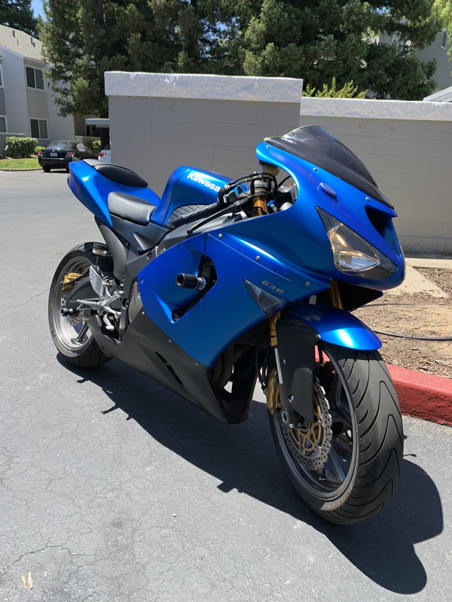 Photo 2006 kawasaki zx6r