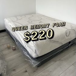 New Queen memory Foam