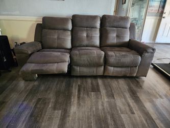 Ashley recliner couch