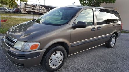 2000 chevy venture 3rd row!