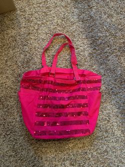 Sparkly Victoria secret Tote