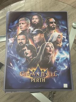 WWE Crown Jewel Perth Event Pister