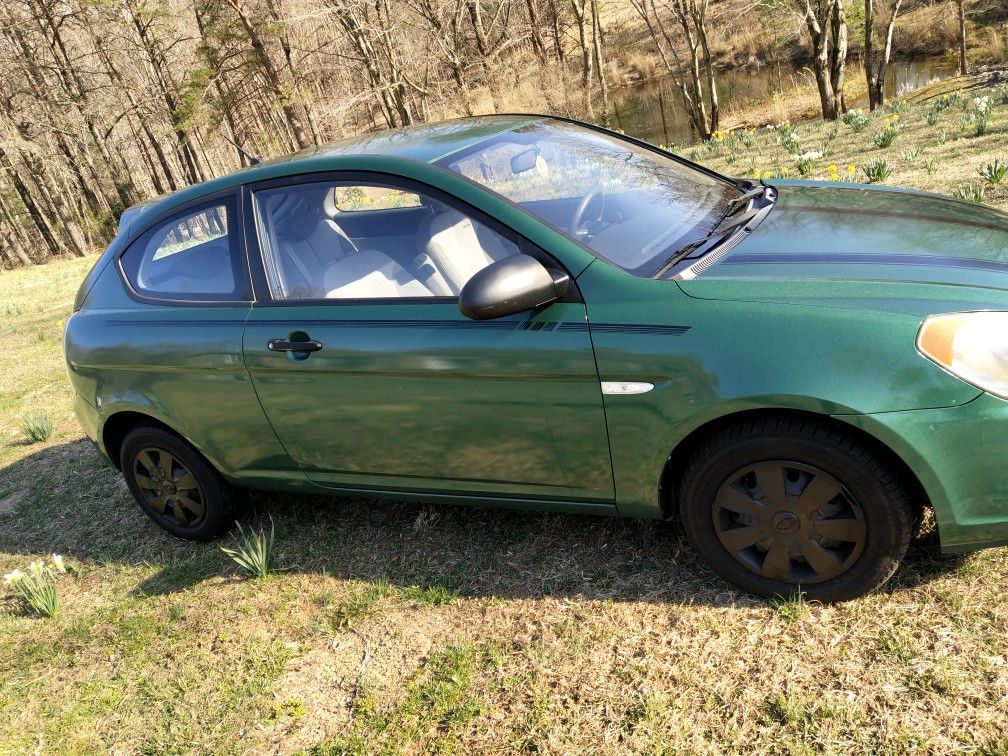 2007 Hyundai Accent