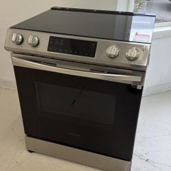💥Great Deal💥 30 Inch Slide-In Induction Smart Range with 4 Elements, 6.3 cu. ft. Oven Capacity 