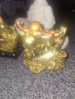 Three beautiful Buddhas