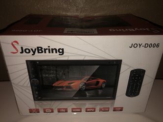Sjoybring 2024 car stereo