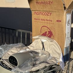 Momcozy electric baby swing
