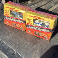 Ideal Toy Group 1971 Class A Racing 383 motor Slot Car w/box 
