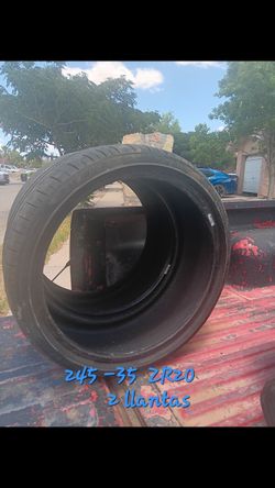 Tires 245/35/2R20