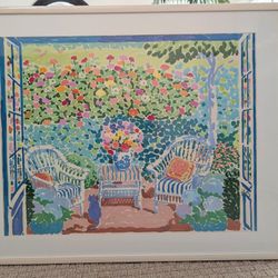 Garden Painting