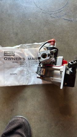 Zenoha komatsu G230PUM for boat