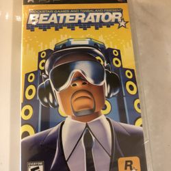 New Psp Rock Star Games And Timbaland Present Beaterator Video Game