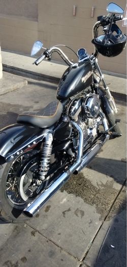 Harley-Davidson Sportster Motorcycle
