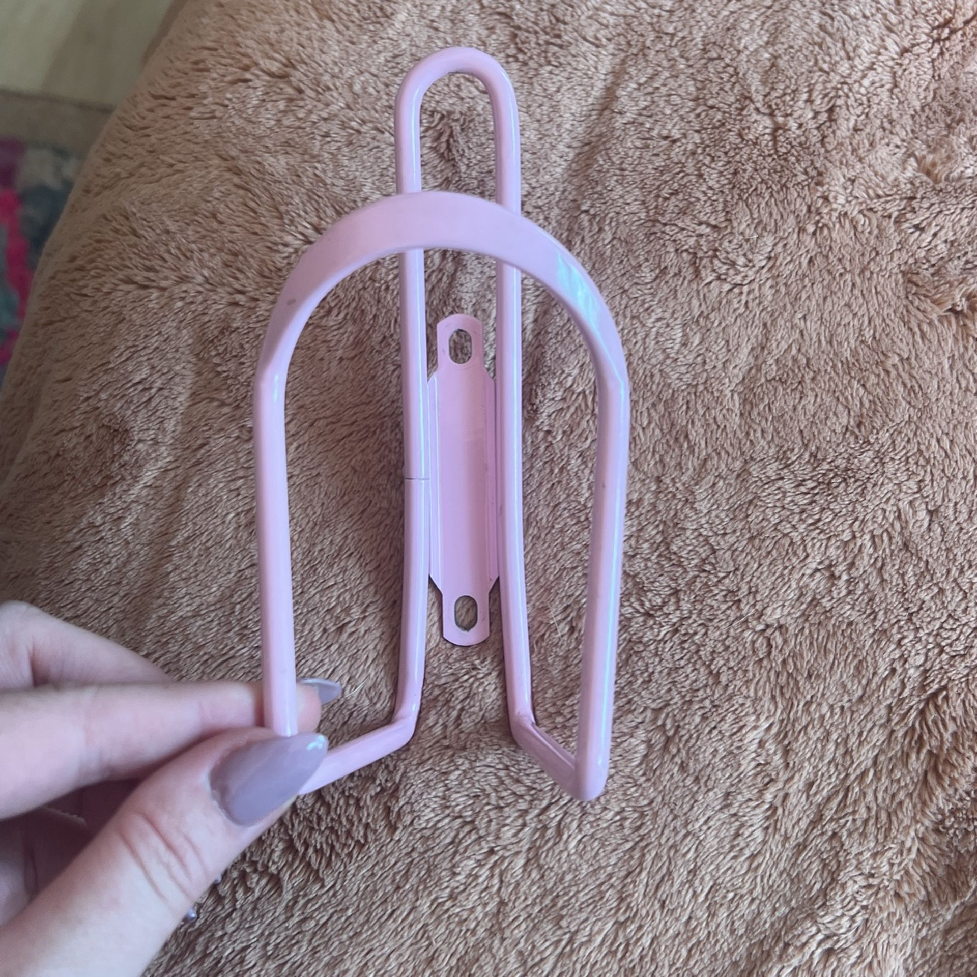 Pink Bike Water Bottle Holder/Cage