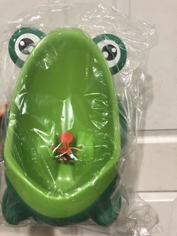 Training urinal