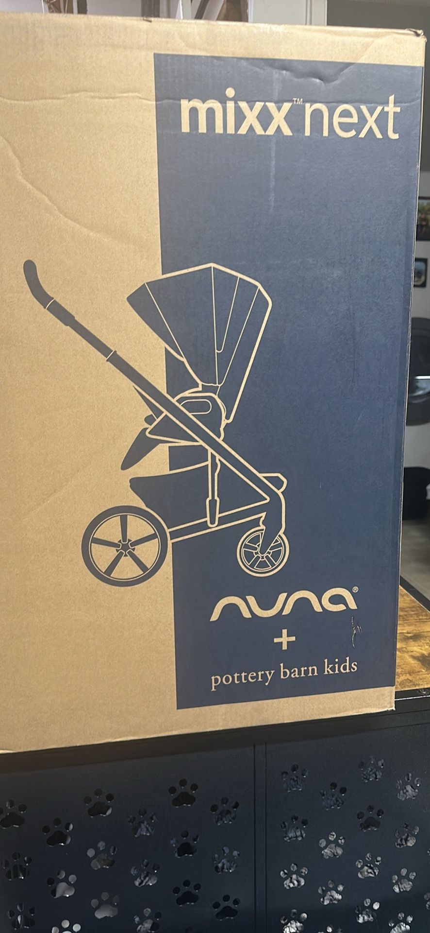 Nuna Mixx + PIPA Aire RX Travel System Stroller & Car Seat